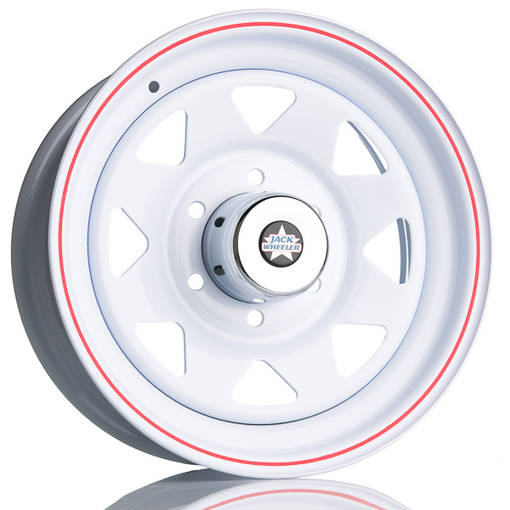 Rocky AT White 7x15 - 15" alumiinivanteet - VT44449 - 1