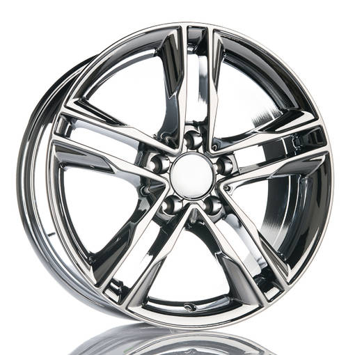 SS5 ShadowChrome 7.5x17 - 17" alumiinivanteet - VT53619 - 1