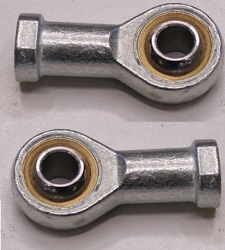 Silverfox Four: Raidetangon pää pari - SilverFox Four varaosat - VT115629 - 1