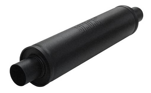 Simons pyöreä vaimennin midi 51 2" - 2" pakoputket - 091-U415129 - 1