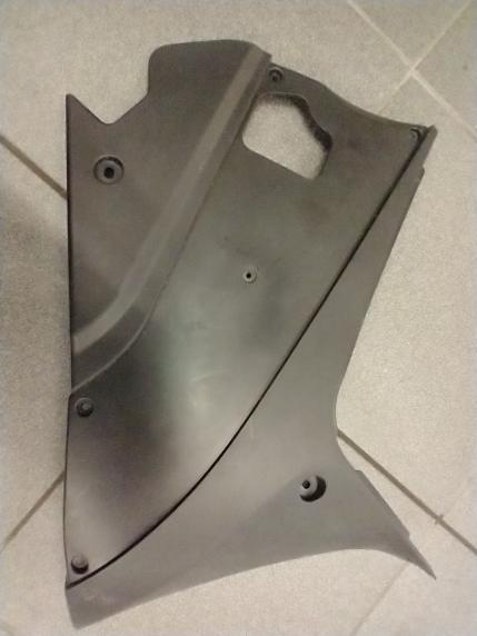 SuperMoto Etu ala muovi oikea - SuperMoto varaosat - VT128999 - 1