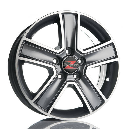 Trasportare Titanium Pakettiautoihin 6.5x16 - 16" alumiinivanteet - VT54399 - 1