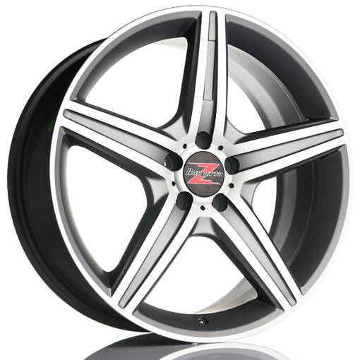 Zanardi Titanium 8.5x19 - 19" alumiinivanteet - VT129459 - 1