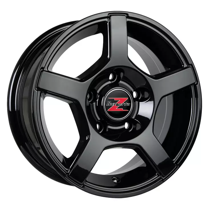 Carrello Black 6x13 - Peräkärryn ja asuntovaunun vanteet - VT164829 - 1