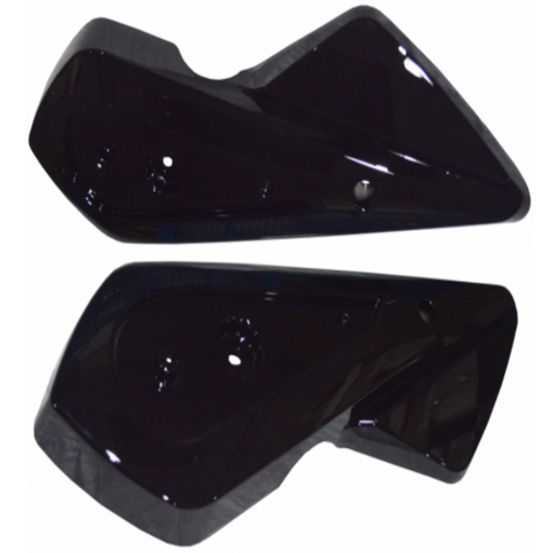 E-Scooter 2.0: Takahaarukan muoviosa oikea/vasen, musta - E-Scooter 2.0 varaosat - VT121319 - 1