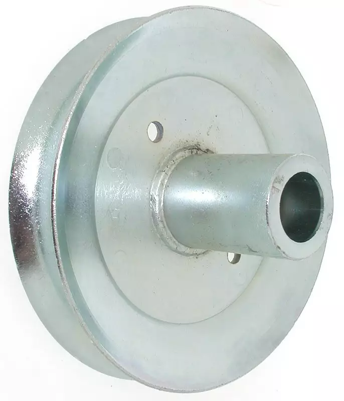 Eurogarden Hihnapyörä Ø127mm MTD 38" F leikkuulaite - Ajoleikkureiden hihnat ja kiristimet - 444-6206239 - 1