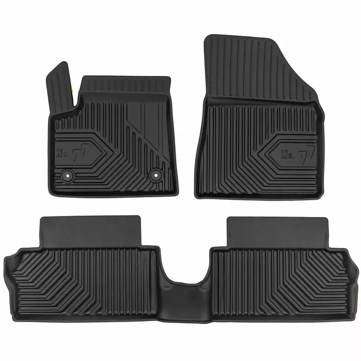 Kaukalomattosarja Fiat Grande Panda alkaen 2024 - Fiat kumimattosarjat - 77819239 - 1