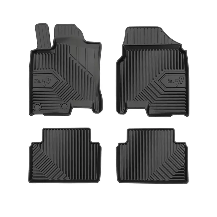 Kaukalomattosarja Nissan Qashqai I 2006-2013 - Nissan kumimattosarjat - 77408289 - 1