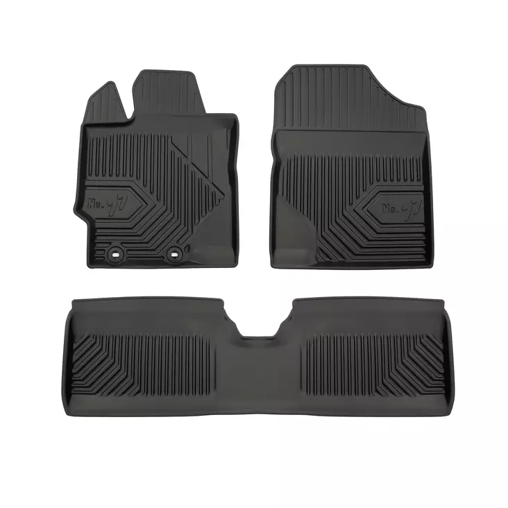 Kaukalomattosarja Toyota Yaris III 2011-2020 - Toyota kumimattosarjat - 77407749 - 1