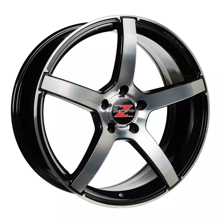 Inverno Black Polished 8.5x19 - 19" alumiinivanteet - VT172559 - 1