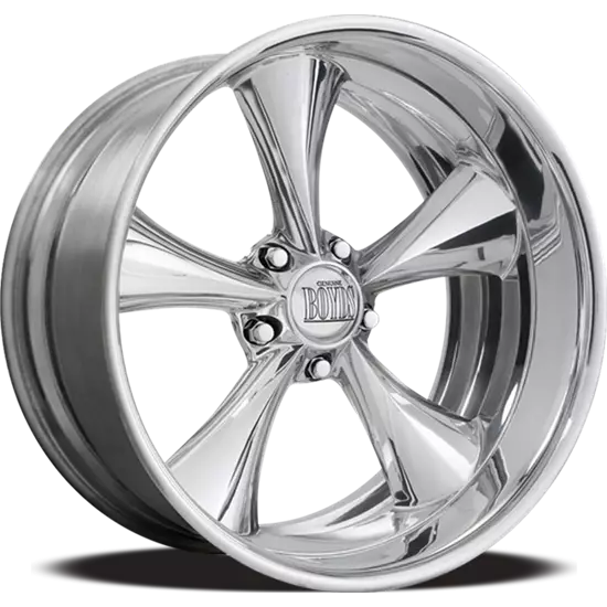 Junkyard Dog High Polish 7x15 - 15" alumiinivanteet - VT185499 - 1