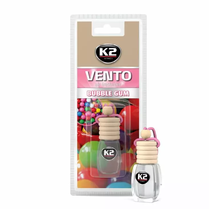 K2 Vento bubble gum 8ml ilmanraikastin - Autonraikastimet - K2-V449 - 1