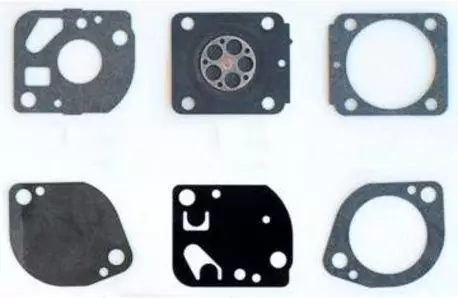 Kaasuttimen kalvosarja, Zama GND-55 GND-72 GND-91 GND-93 GND-95, Stihl - Moottorisahojen kalvosarjat - 442-18199 - 1