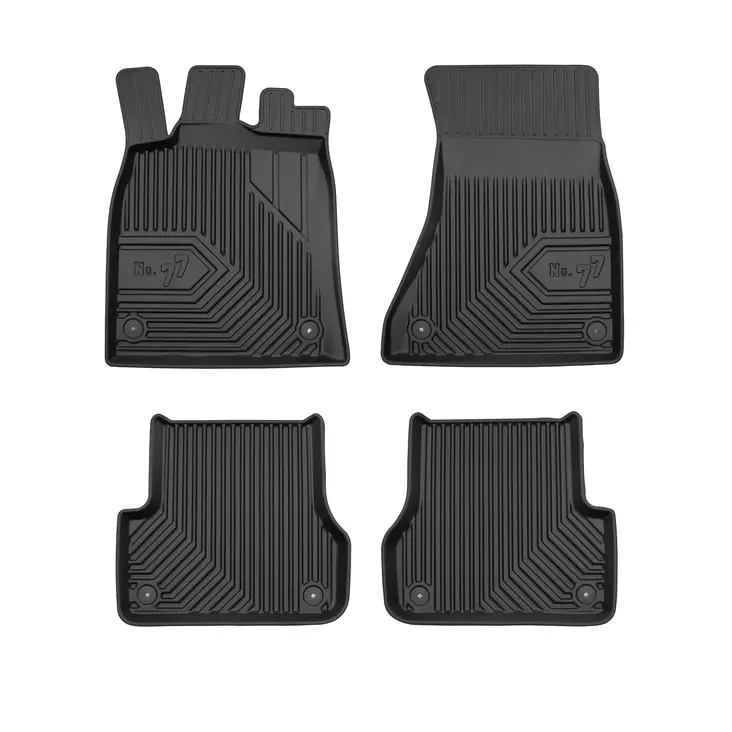 Kaukalomattosarja Audi A6 C7 2011-2018 - Audi kumimattosarjat - 77407459 - 1
