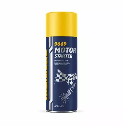 Mannol 9669 moottorin käynnistyssuihke 450 ml - Muut korjaamokemikaalit - MN9669 - 1