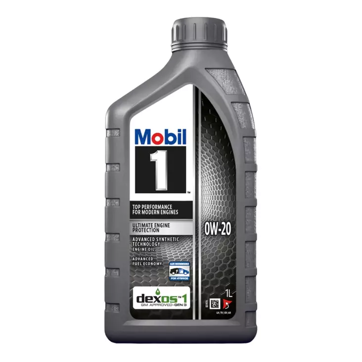 Mobil 1 0W-20 1L moottoriöljy - Moottoriöljyt - 117-157289 - 1