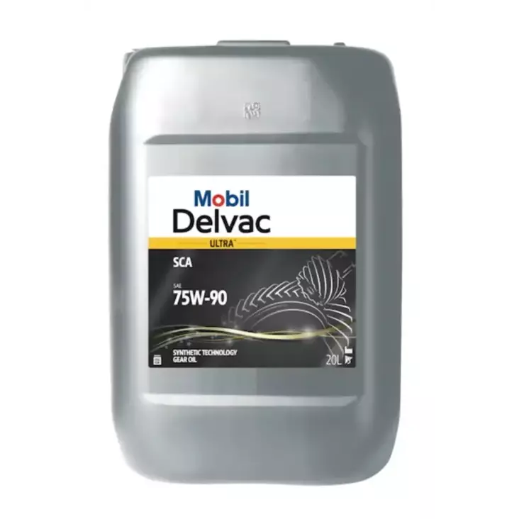 Mobil delvac ultra sca 75W-90 voimansiirtoöljy 20L - Raskaankaluston vaihteisto- ja peräöljyt - 117-155449 - 1