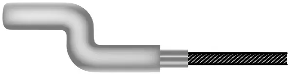 SEILZUG 2500 MM - Ajoleikkureiden muut osat - 6302829 - 1