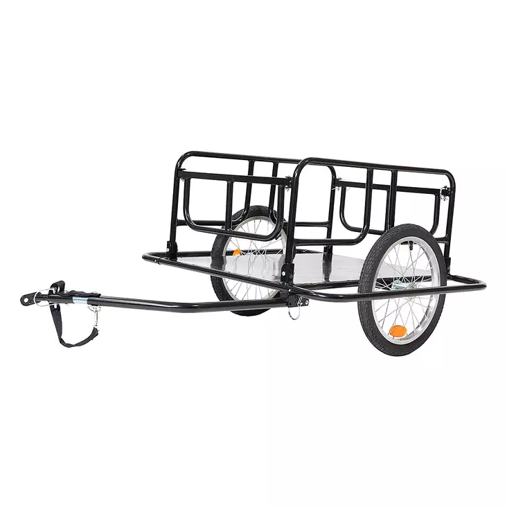 Tavarankuljetuskärry, musta - Kruiser 2.0 lisävarusteet - VT155029 - 1