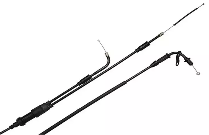 Tec-X Kaasuvaijeri, Drac Enduro, Supermoto 15- / Rieju MRT Cross, SM 08- - Mopon vaijerit - 305-4069 - 1