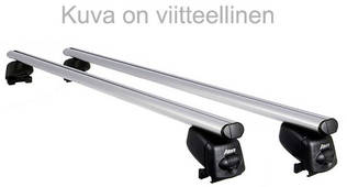 Atera kattoteline Volvo XC60 2017--> integroidut kattokaiteet - Volvo taakkatelineet - 909-volxc6017-a - 1