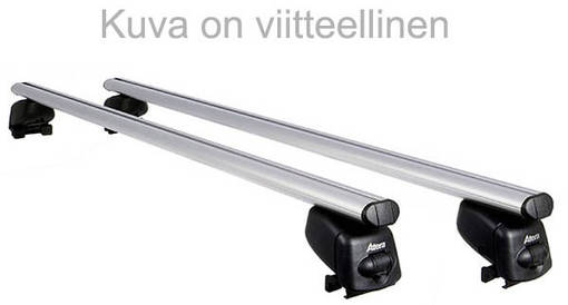 Atera kattoteline Volvo XC40 2017--> integroidut kattokaiteet - Volvo taakkatelineet - 909-volxc40-17-a - 1