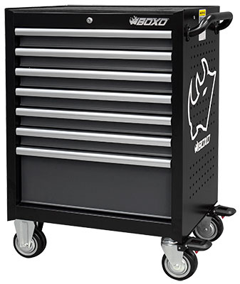BOXO 7071A TYÖKALUVAUNU 680X480X1020MM - Työkaluvaunut ilman työkaluja - 285-7071A - 1