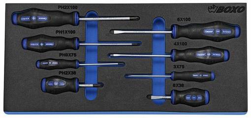 BOXO RUUVITALTTASARJA - Työkaluvaunut - 284-BX004A - 1