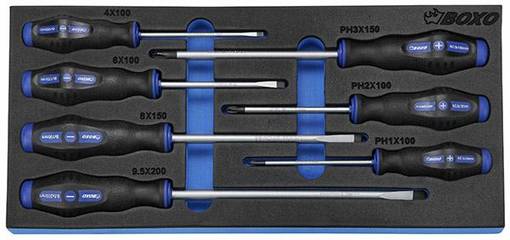 BOXO RUUVITALTTASARJA - Työkaluvaunut - 284-BX005A - 1