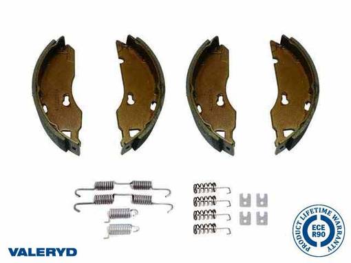 PERÄKÄRRYN JARRUKENKÄSARJA 160X35 AL-KO-AKSELI - Peräkärryn jarrukengät - 125-4010201A - 1