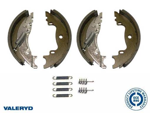 PERÄKÄRRYN JARRUKENKÄSARJA 160X35 KNOTT-AKSELI - Peräkärryn jarrukengät - 125-4010001A - 1