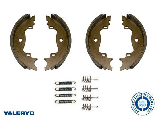 PERÄKÄRRYN JARRUKENKÄSARJA 160X35 KNOTT-AKSELI - Peräkärryn jarrukengät - 125-4010224A - 1