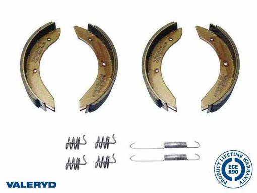 PERÄKÄRRYN JARRUKENKÄSARJA 160X35 PEITZ-AKSELI - Peräkärryn jarrukengät - 125-4010222A - 1