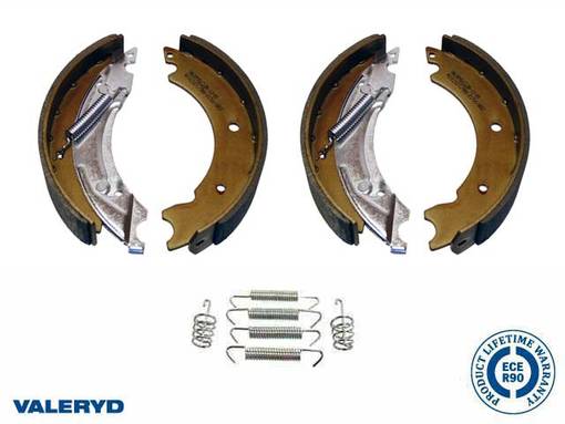 PERÄKÄRRYN JARRUKENKÄSARJA 200X30 KNOTT-AKSELI - Peräkärryn jarrukengät - 125-4010216A - 1
