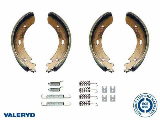 PERÄKÄRRYN JARRUKENKÄSARJA 200X35 AL-KO-AKSELI - Peräkärryn jarrukengät - 125-4010220A - 1