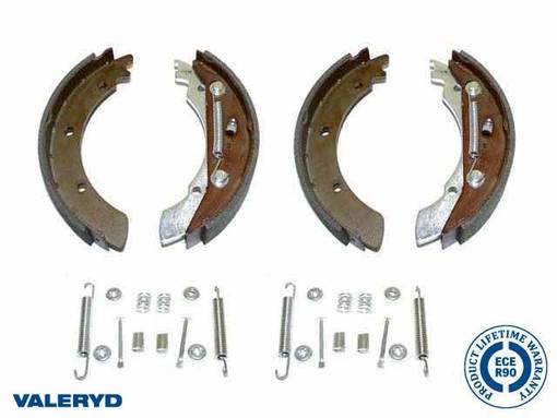 PERÄKÄRRYN JARRUKENKÄSARJA 200X35 GSM H/V-AKSELI - Peräkärryn jarrukengät - 125-4010213A - 1