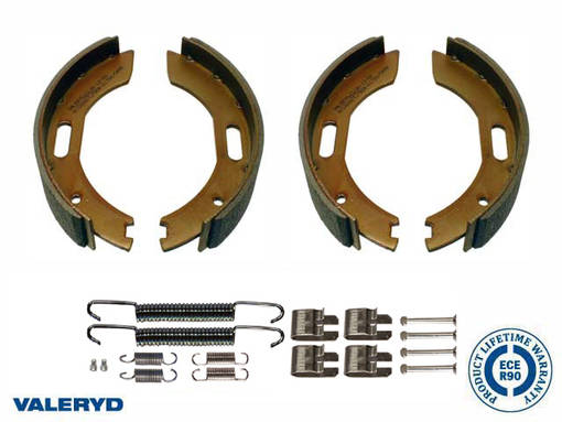 PERÄKÄRRYN JARRUKENKÄSARJA 200X35 PEITZ-AKSELI - Peräkärryn jarrukengät - 125-4010006A - 1