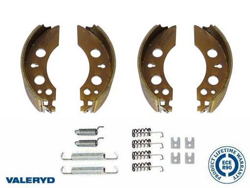 PERÄKÄRRYN JARRUKENKÄSARJA 200X50 AL-KO-AKSELI - Peräkärryn jarrukengät - 125-4010003A - 1