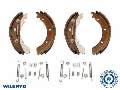 PERÄKÄRRYN JARRUKENKÄSARJA 200X50 GSM-AKSELI - Peräkärryn jarrukengät - 125-4010214A - 1