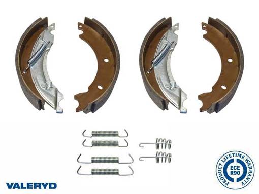 PERÄKÄRRYN JARRUKENKÄSARJA 200X50 KNOTT-AKSELI - Peräkärryn jarrukengät - 125-4010002A - 1
