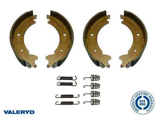 PERÄKÄRRYN JARRUKENKÄSARJA 200X50 KNOTT-AKSELI - Peräkärryn jarrukengät - 125-4010226A - 1