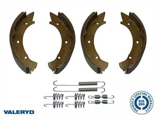 PERÄKÄRRYN JARRUKENKÄSARJA 200X50 WAP/HUMBAUR AKSRJ - Peräkärryn jarrukengät - 125-4010210A - 1