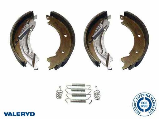 PERÄKÄRRYN JARRUKENKÄSARJA 203X40 KNOTT-AKSELI - Peräkärryn jarrukengät - 125-4010218A - 1