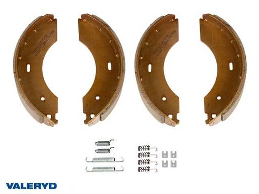 PERÄKÄRRYN JARRUKENKÄSARJA 230X50 AL-KO-AKSELI - Peräkärryn jarrukengät - 125-4010207A - 1