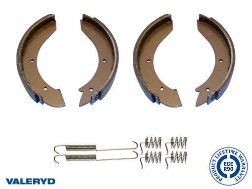 PERÄKÄRRYN JARRUKENKÄSARJA 230X50 WAP AKSELI - Peräkärryn jarrukengät - 125-4010229A - 1