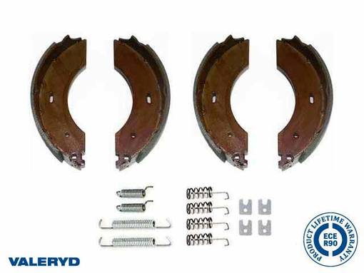 PERÄKÄRRYN JARRUKENKÄSARJA 230X60 AL-KO-AKSELI - Peräkärryn jarrukengät - 125-4010206A - 1