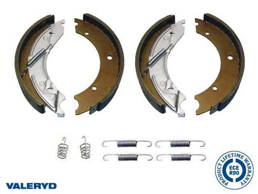 PERÄKÄRRYN JARRUKENKÄSARJA 250X40 KNOTT-AKSELI - Peräkärryn jarrukengät - 125-4010219A - 1