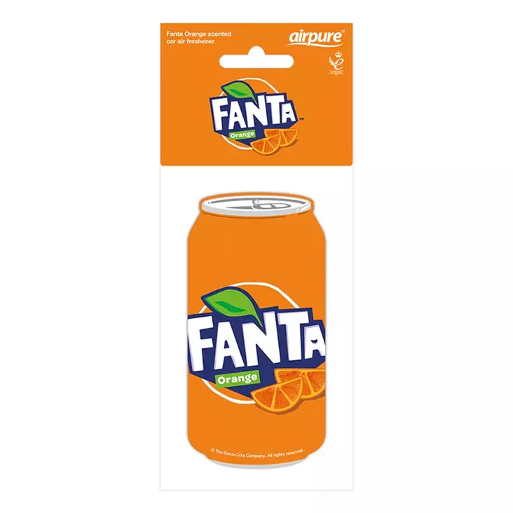 Airpure ilmanraikastin Fanta - Autonraikastimet - COLA-FANTA - 1
