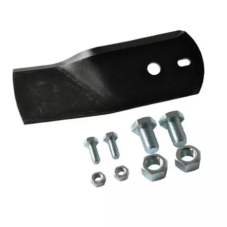 Archer Teräsarja 16.5cm (2kpl) Stiga Park 07- Villa 2 07- Combi 85-95-105 - Ajoleikkureiden terät ja teräpukit - 446-A7040-2BB - 1