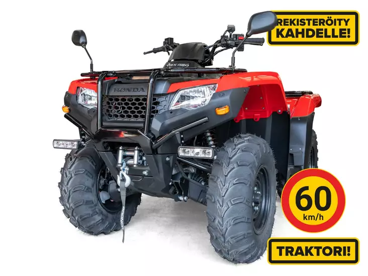 HONDA TRX420FE1 T3B TRAKTORIMÖNKIJÄ - Mönkijät - TRX420FE1T3B - 1